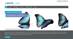 Desktop Screenshot of capita.ie