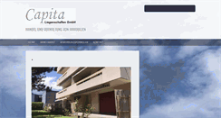 Desktop Screenshot of capita.ch